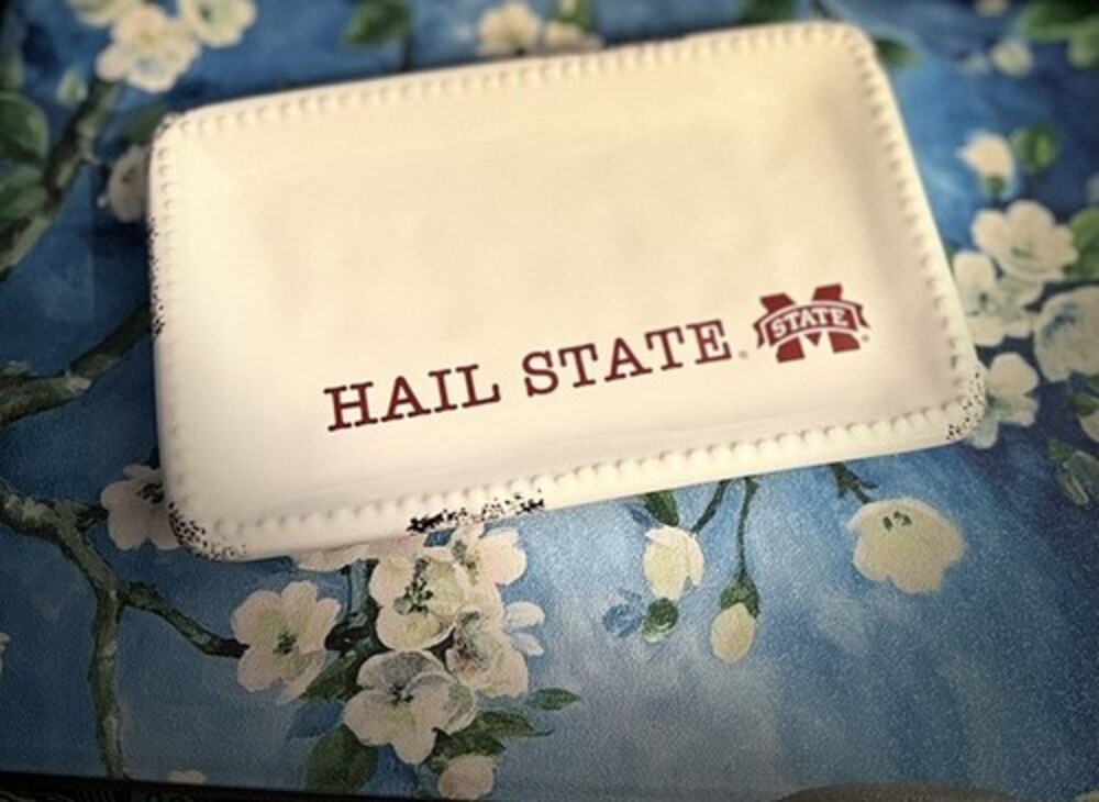 Hail State Trinket Tray By Glory Haus #04